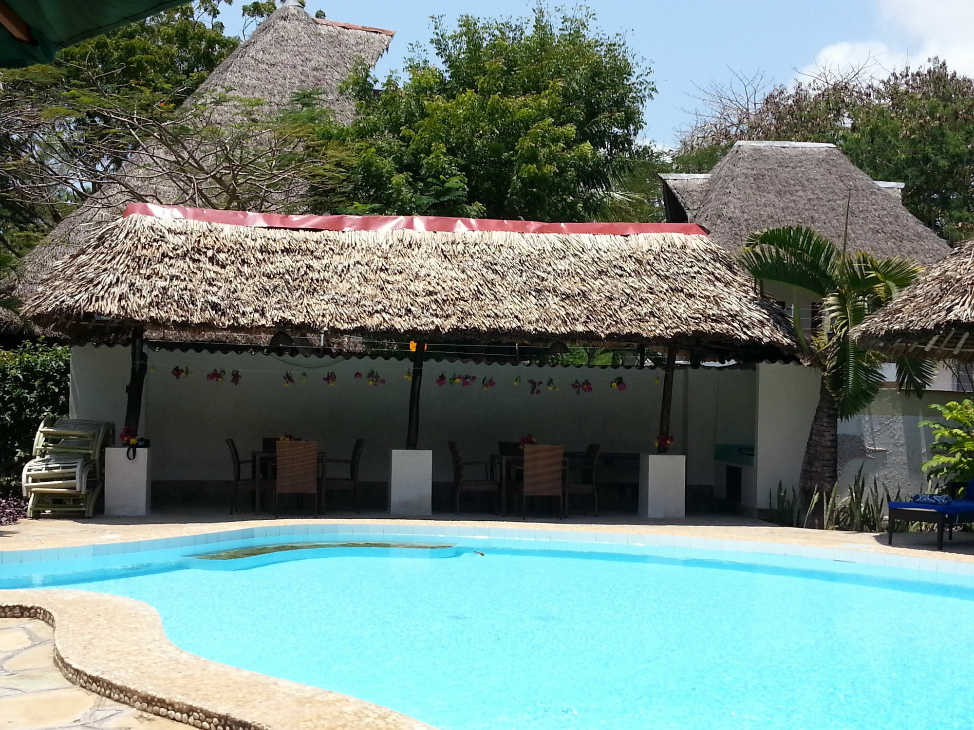 Aestus Villas Resort Diani Beach Esterno foto
